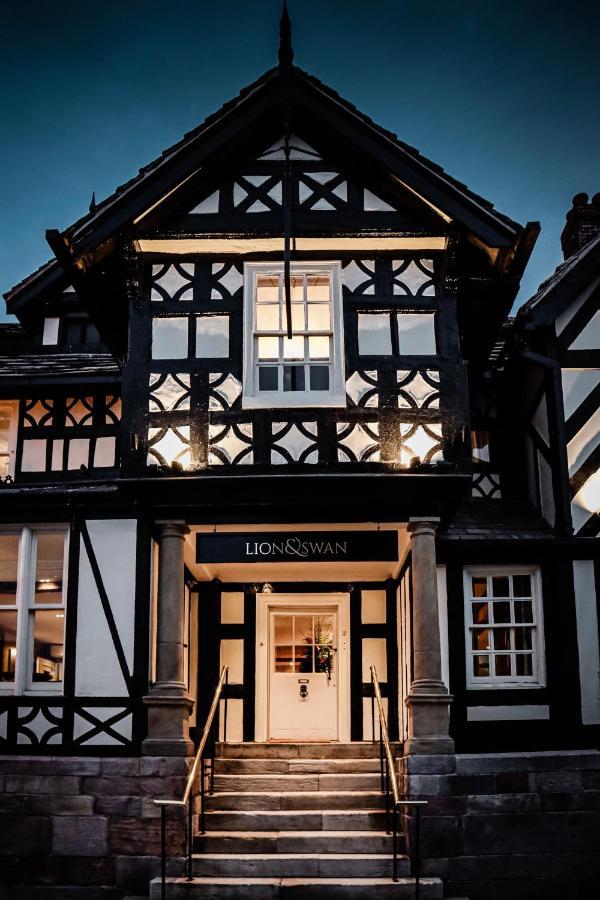 Lion & Swan Hotel 콩글턴 외부 사진 The Lion and Swan
